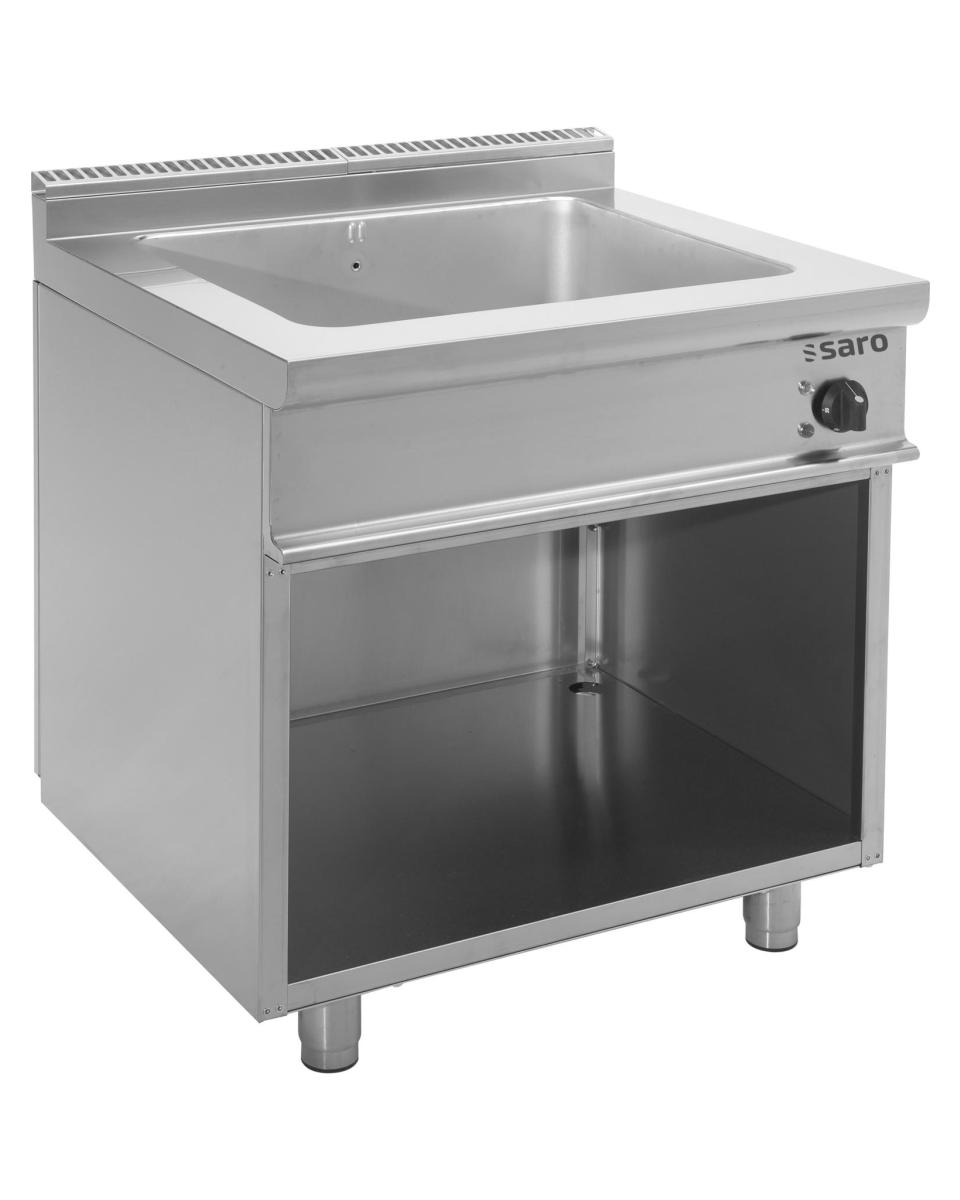 Bain marie - 2/1GN - Fond ouvert - Saro - 423-1155