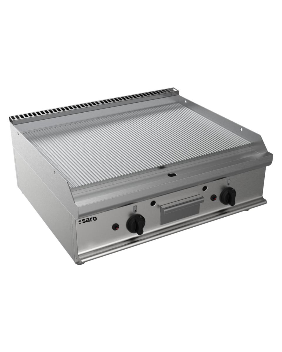 Plancha - Gaz - 2 Zones - Saro - 423-1175
