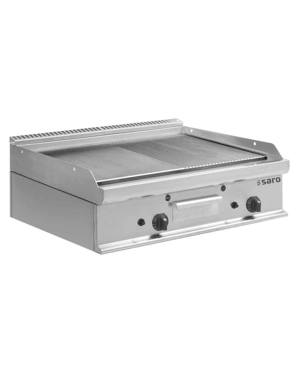 Plancha - Gaz - 2 Zones - Saro - 423-1180