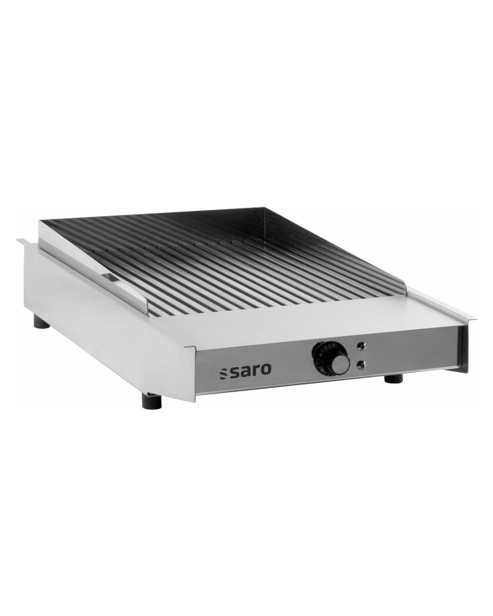 Plaque gril - Electrique - 1 Zone - Saro - 444-1000