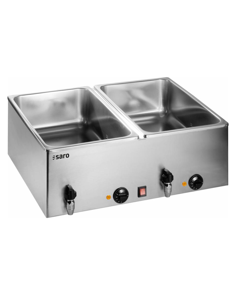 Bain-marie - 2x 1/1GN - Saro - 172-3017