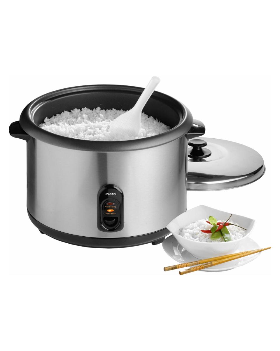 Cuiseur à riz - 4,2 litres - Saro - 282-3080