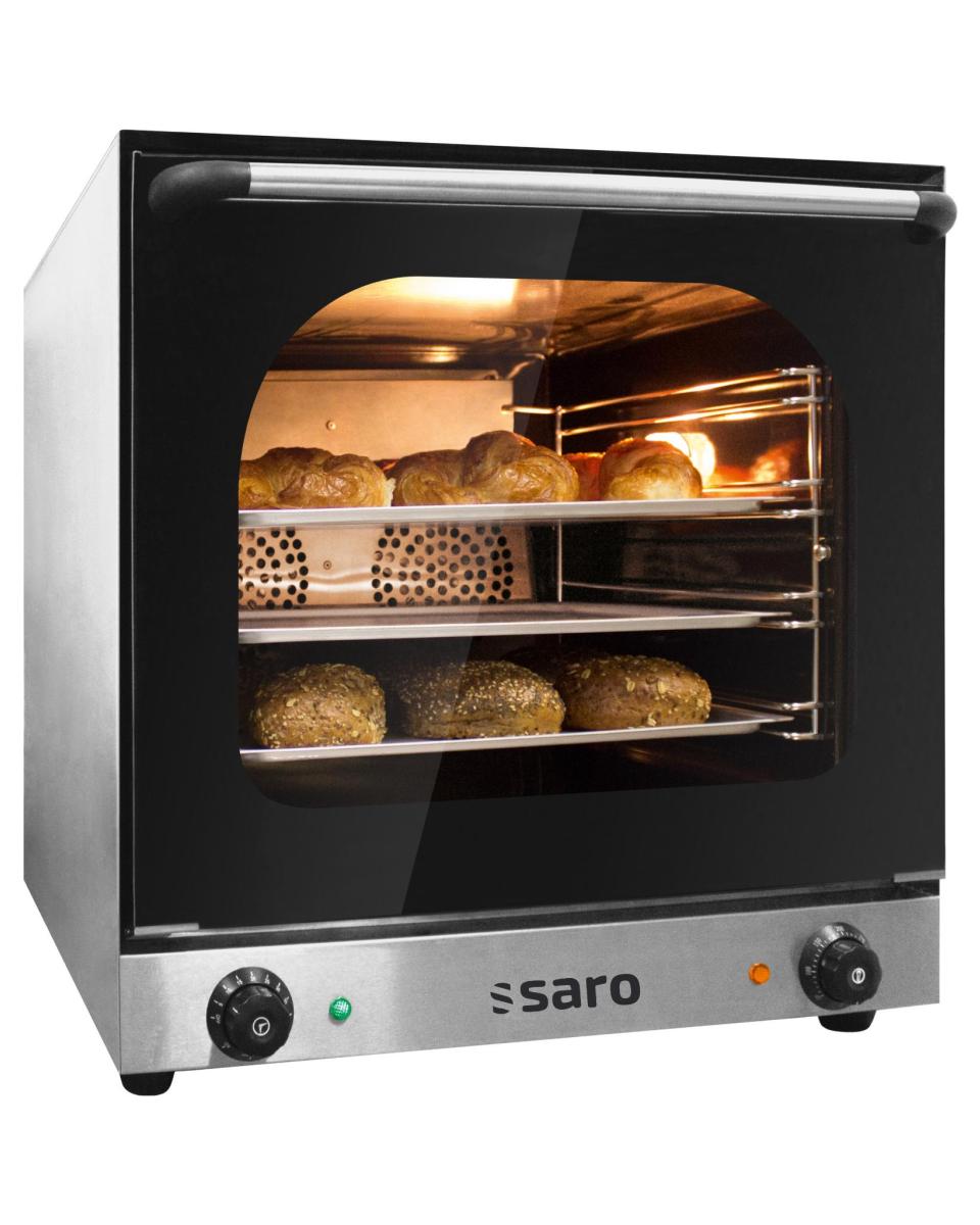 Four à Convection - 4 Grilles - 43,5 x 31,5 CM - Saro - 429-4000