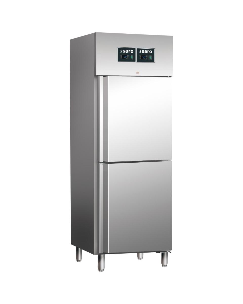 Combiné réfrigérateur/congélateur - 260 litres - 2 portes - Saro - 323-1220