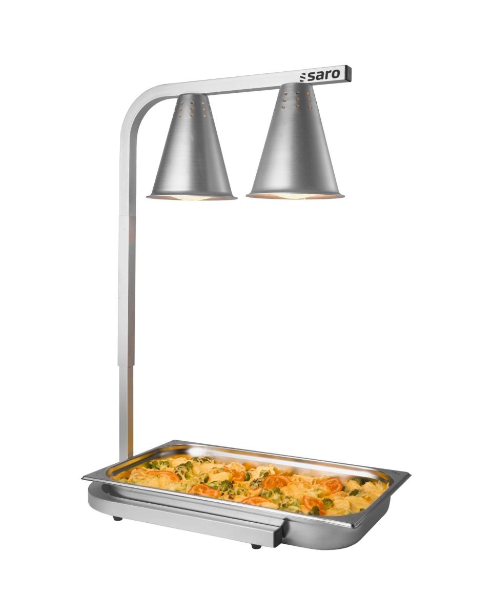 Lampes chauffantes - Argent - Saro - 317-2040