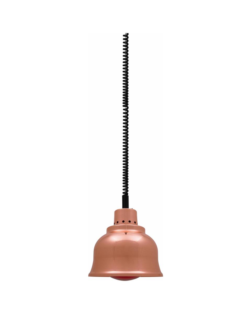 Lampe chauffante - 22,5 cm - Cuivre - Saro - 172-6000