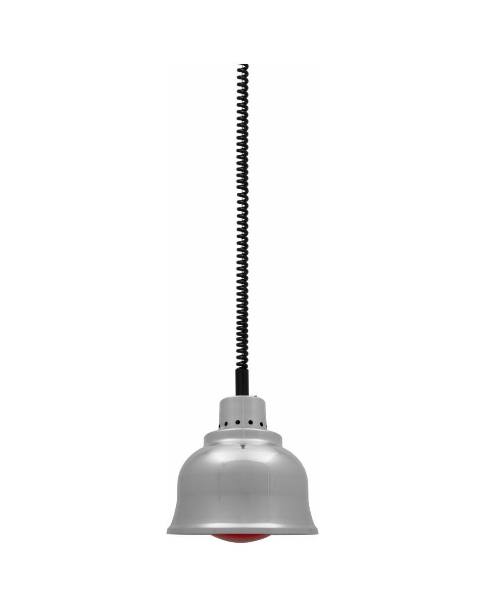 Lampe chauffante - 22,5 cm - Chrome - Saro - 172-6005