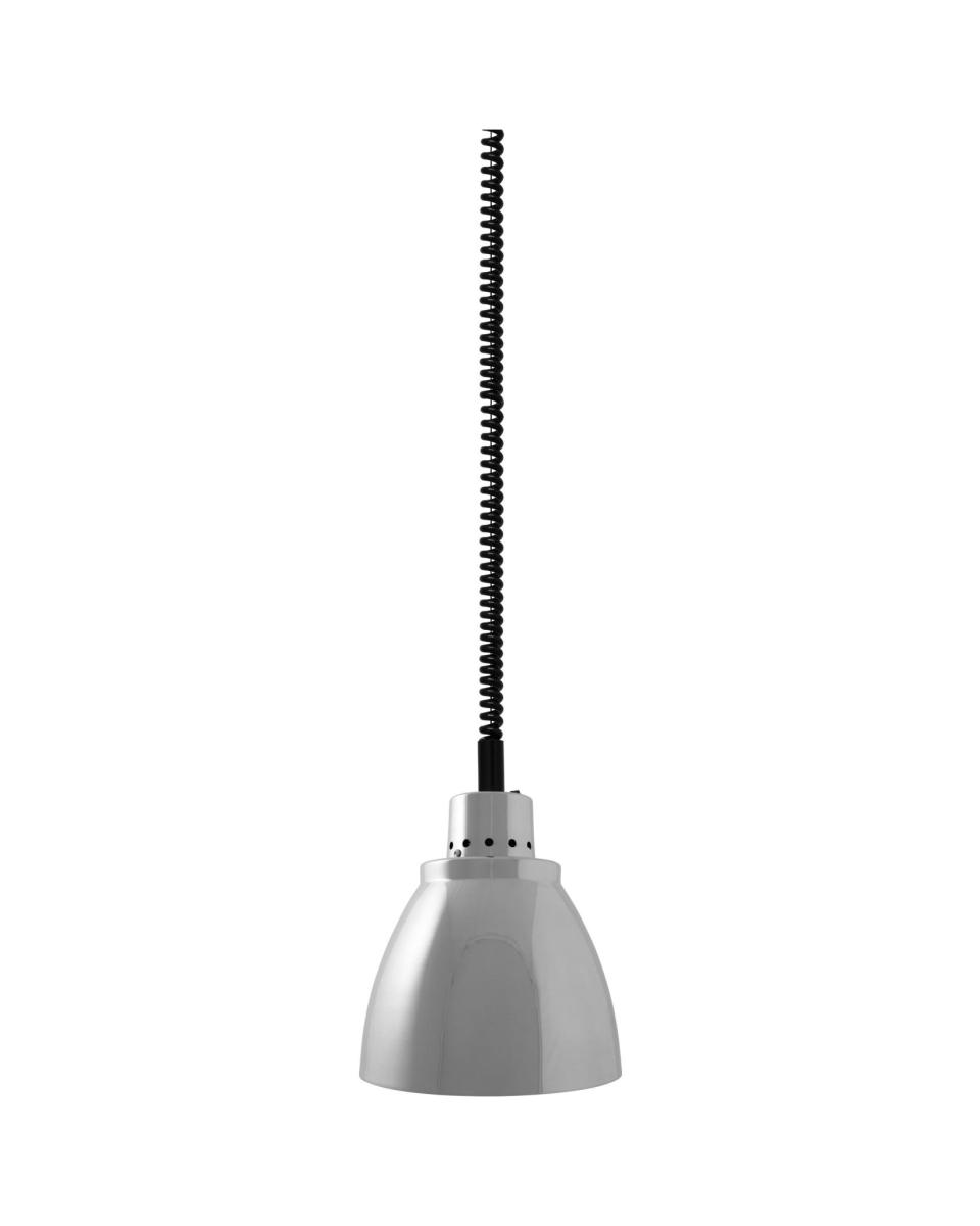 Lampe chauffante - 22,5 cm - Chrome - Saro - 172-6015
