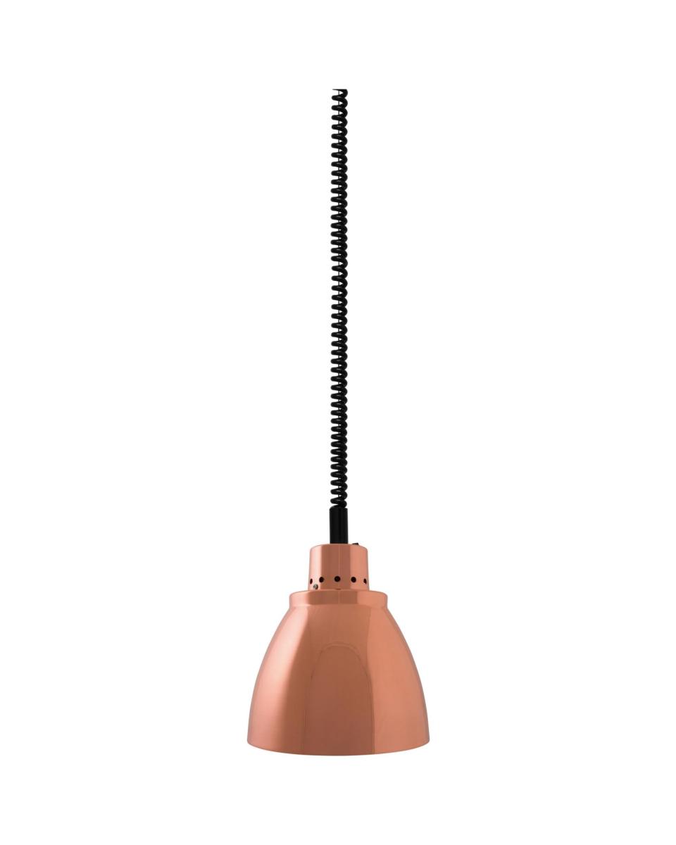 Lampe chauffante - 23 cm - Cuivre - Saro - 172-6020