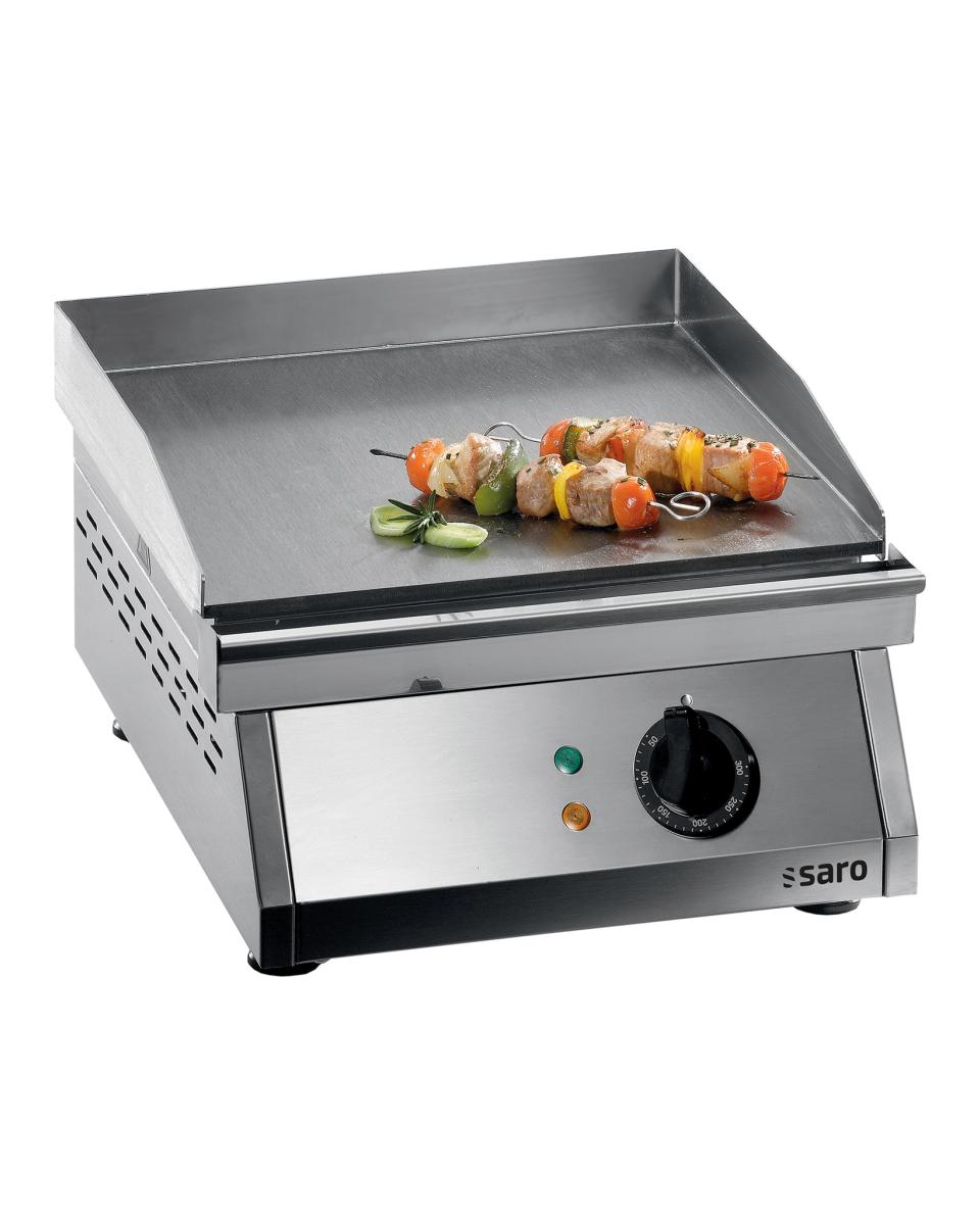 Plaque gril - Electrique - 1 Zone - Saro - 172-3025
