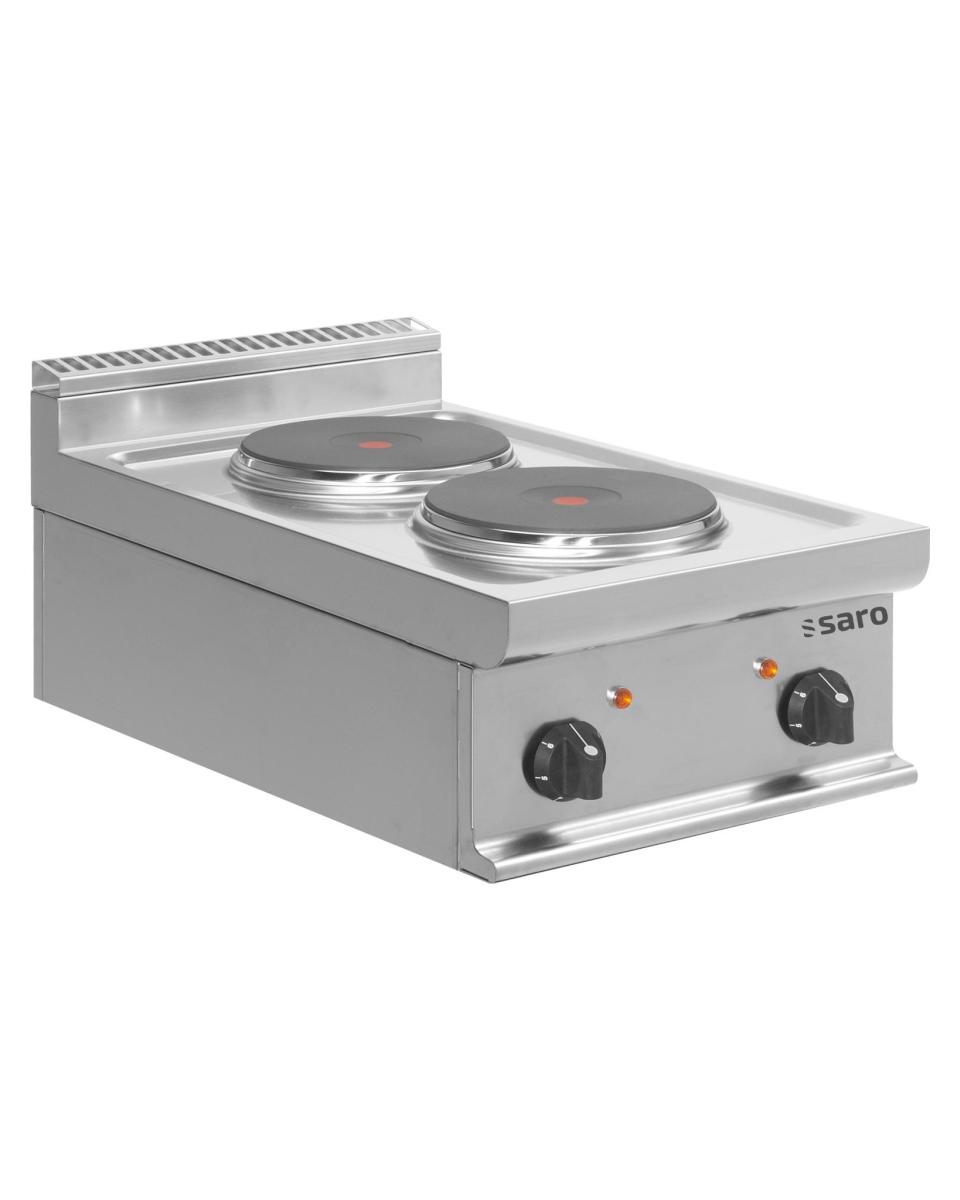 Cuisinière - Électrique - 2 Plaques - Saro - 423-1050