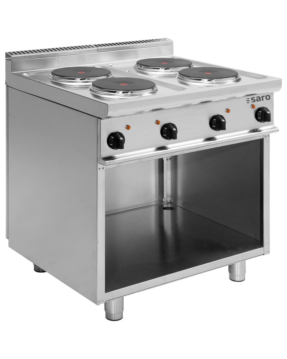 Cuisinière - Électrique - 4 Plaques - Saro - 423-1070