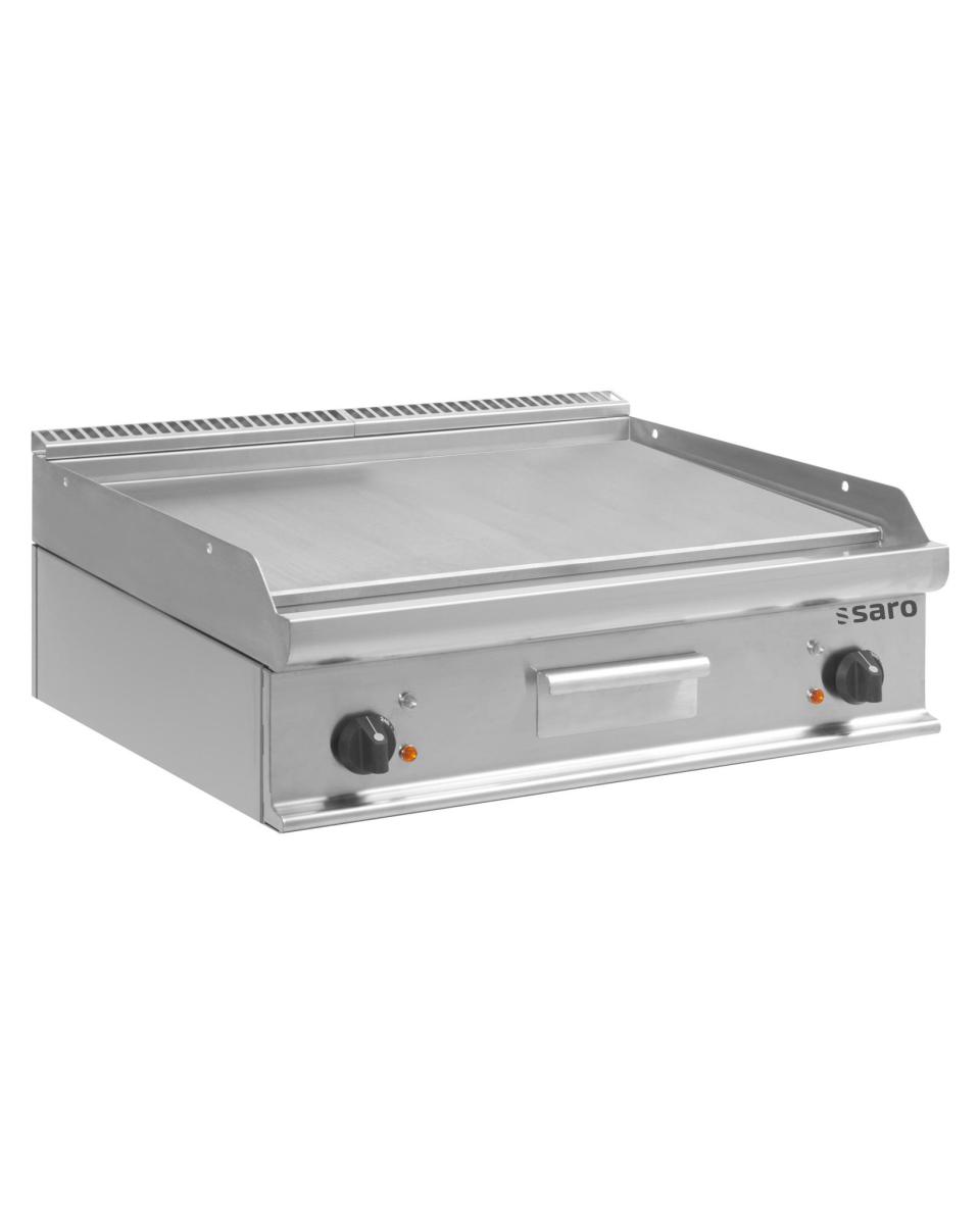 Plaque gril - Electrique - 2 Zones - Saro - 423-1220