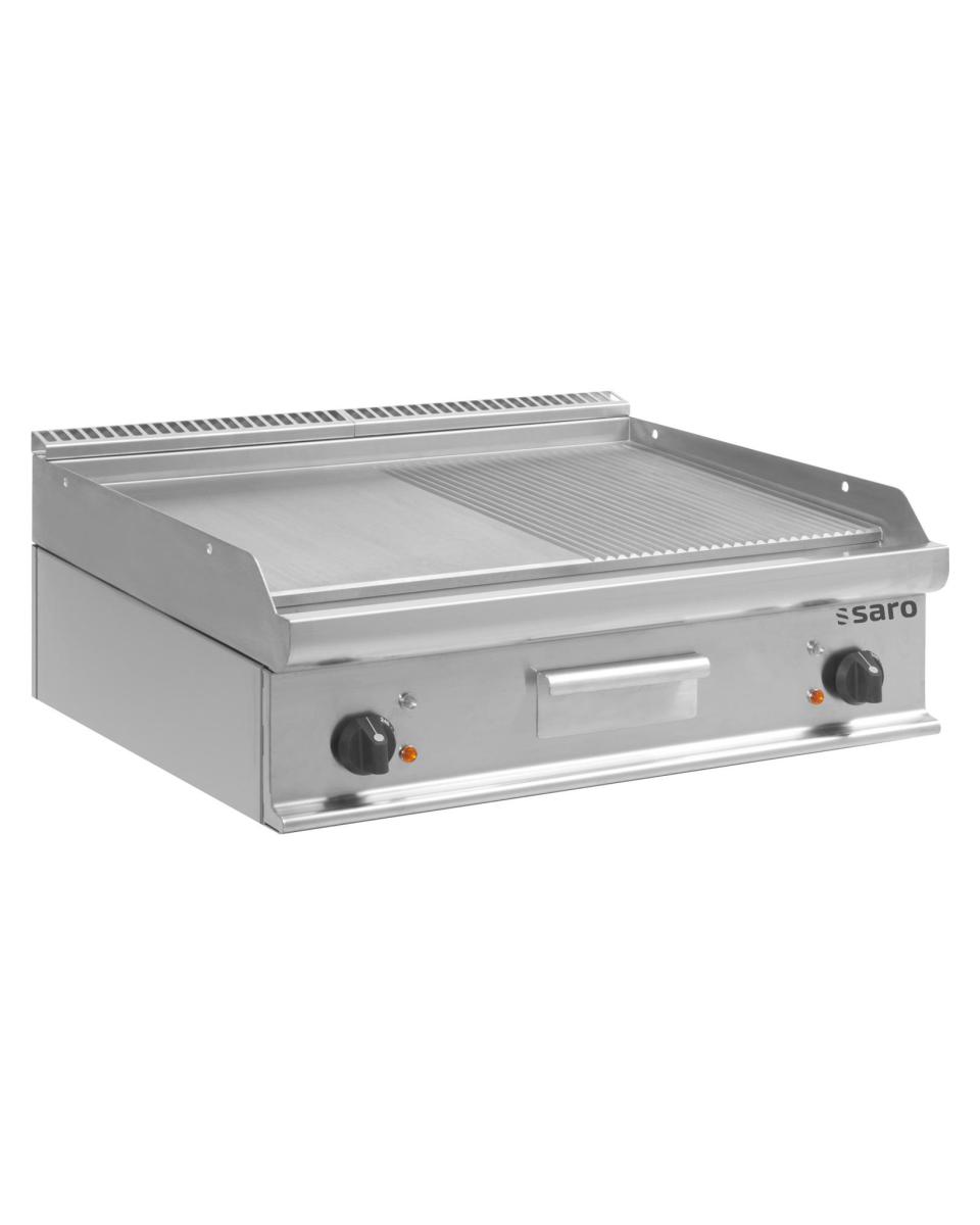 Plaque gril - Electrique - 2 Zones - Saro - 423-1230