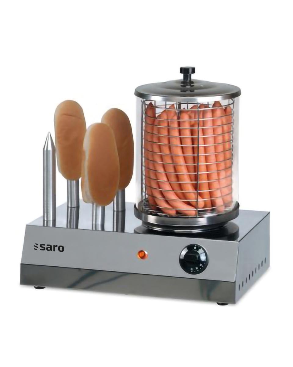 Cuiseur Hot Dog - Ø20 CM - 4 Bâtons électriques - Saro - 172-1065