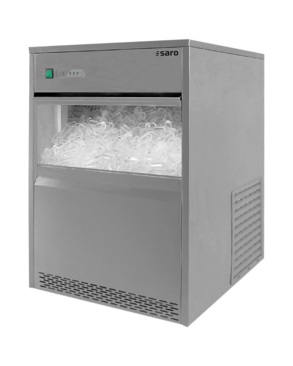 Machine à glaçons - Glaçons creux - 26 kg / 24h - Saro - 325-1005