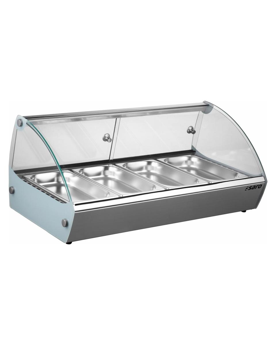 Vitrine chauffante - 50 litres - Saro - 330-1092