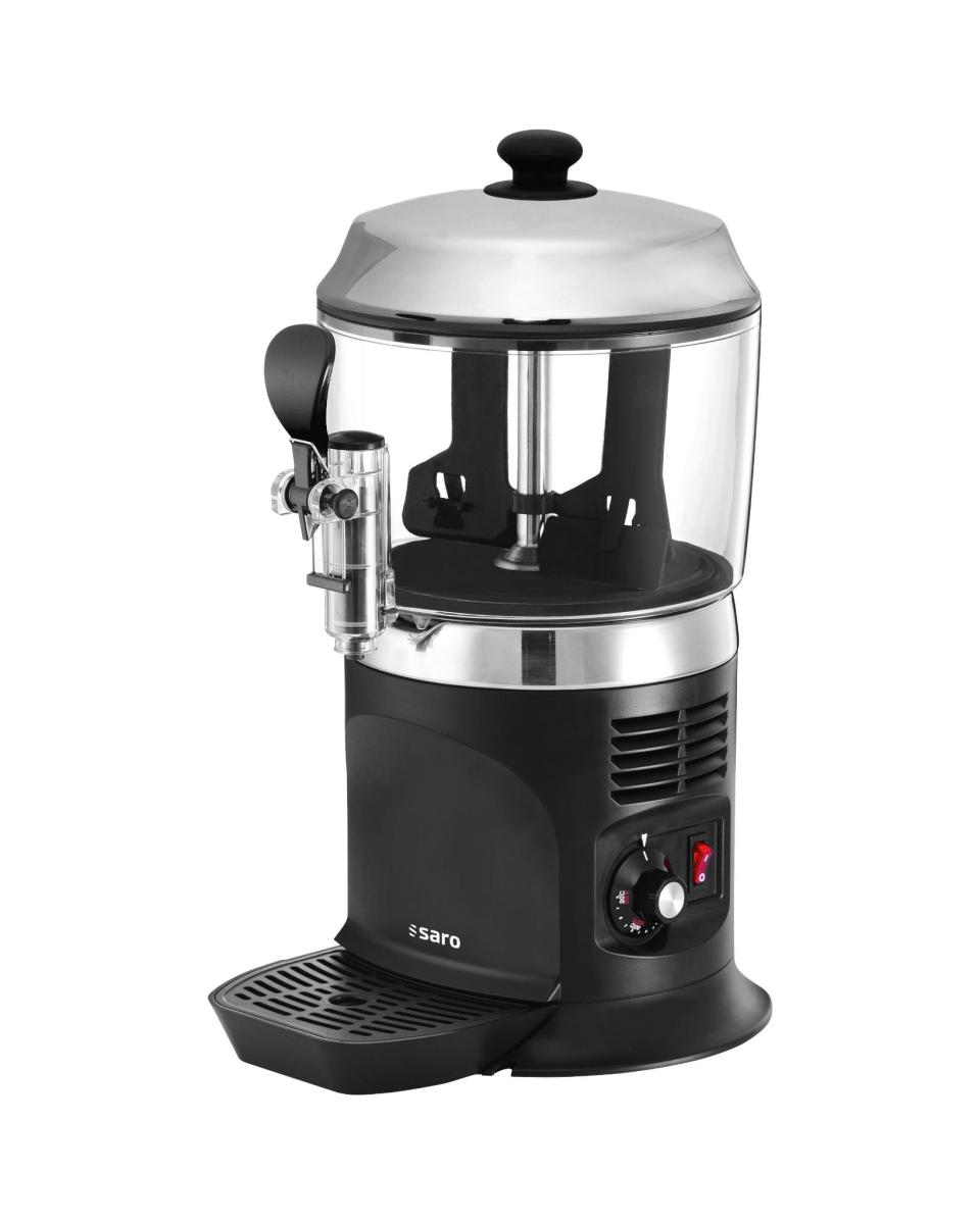 Distributeur de lait au chocolat - Noir - 5 Litres - Saro - 175-1145