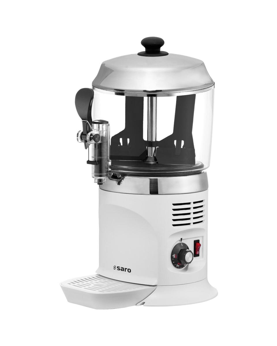 Distributeur de lait au chocolat - Blanc - 5 Litres - Saro - 175-1146