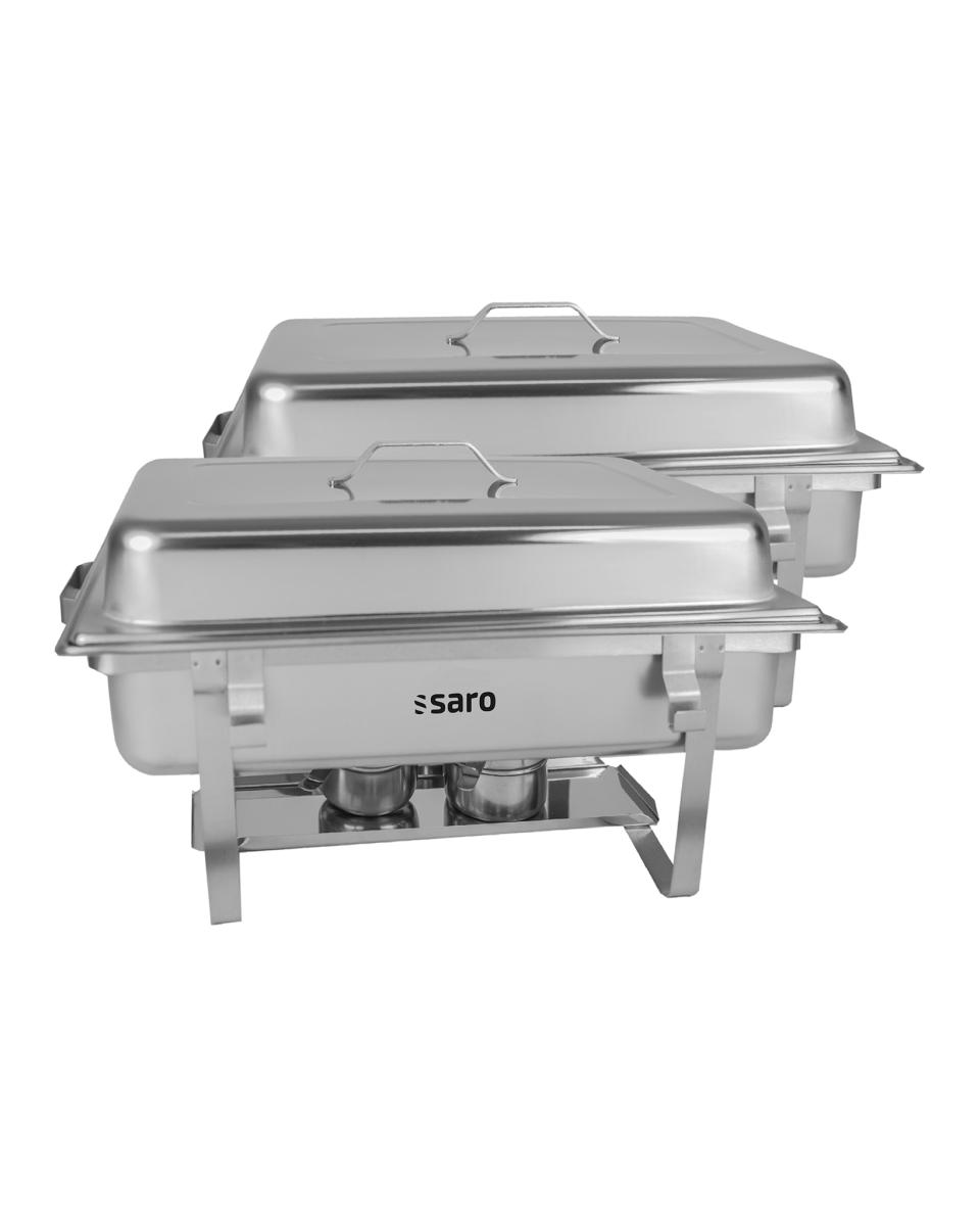 Chafing dish - Twin-Pack - 1/1GN - Saro - 213-1018