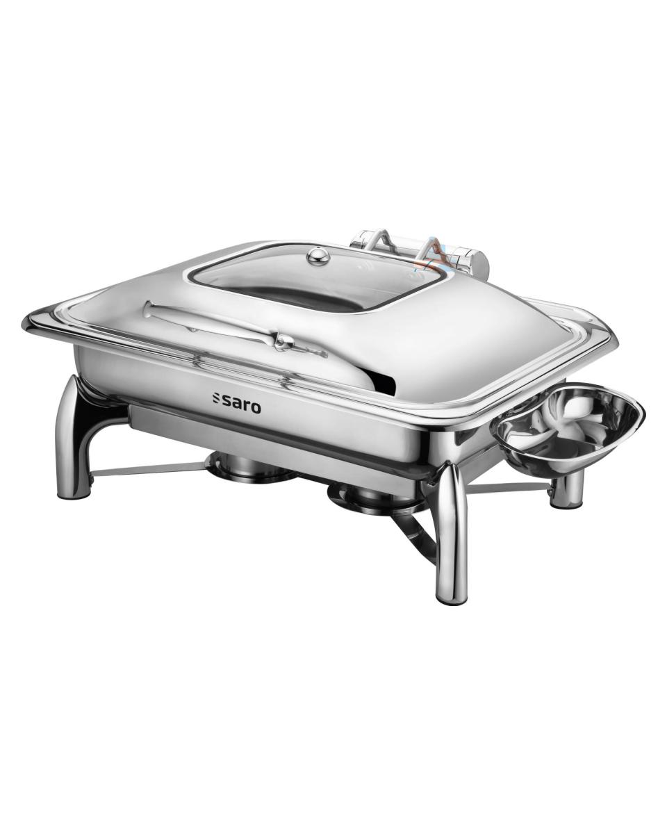 Chafing dish - Couvercle à fermeture automatique - 1/1GN - Saro - 213-1200