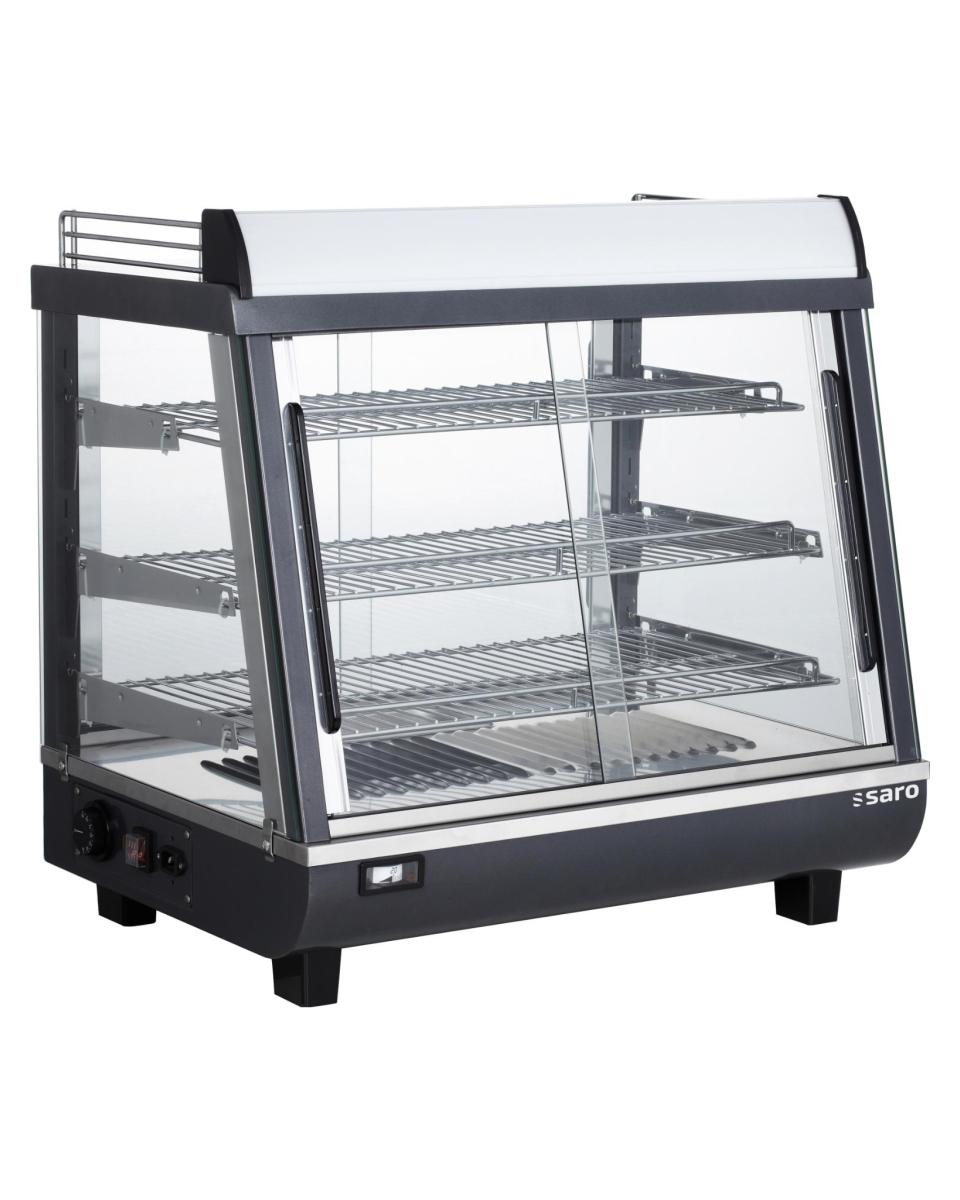 Vitrine chauffante - 100 litres - Saro - 330-1085