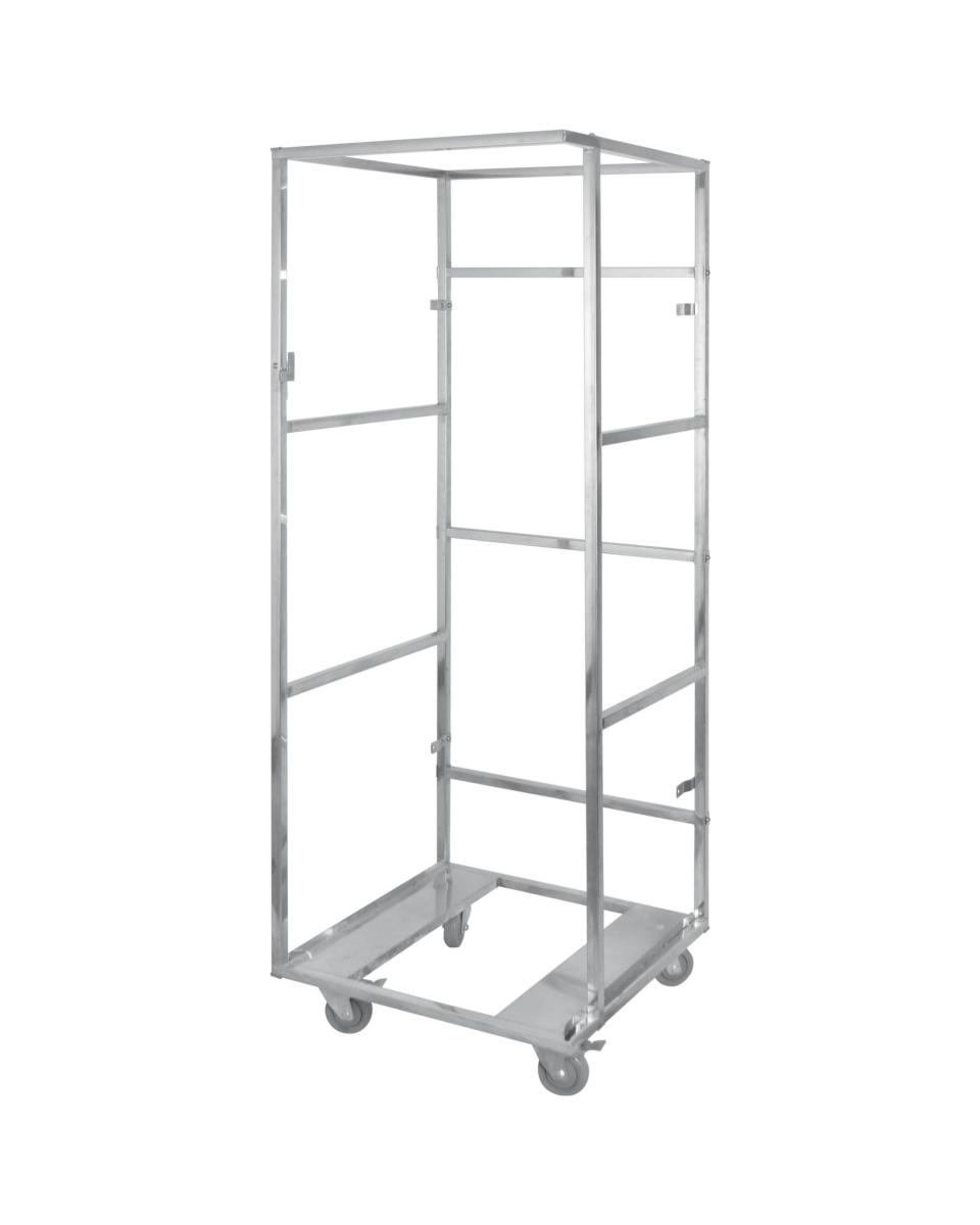 Chariot de transport - inox - Saro - 213-7800