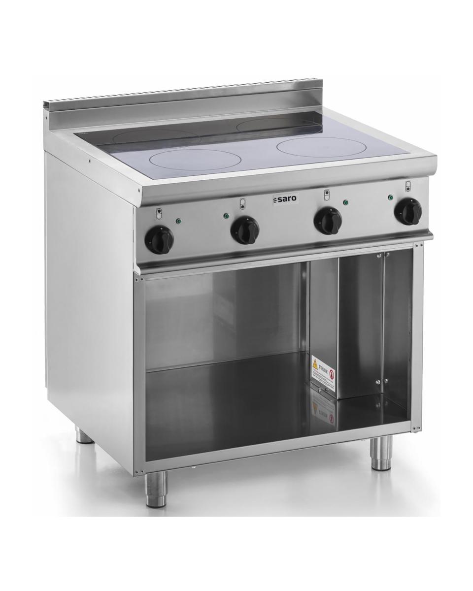 Cuisinière - Induction - 4 Plaques - Saro - 423-1450