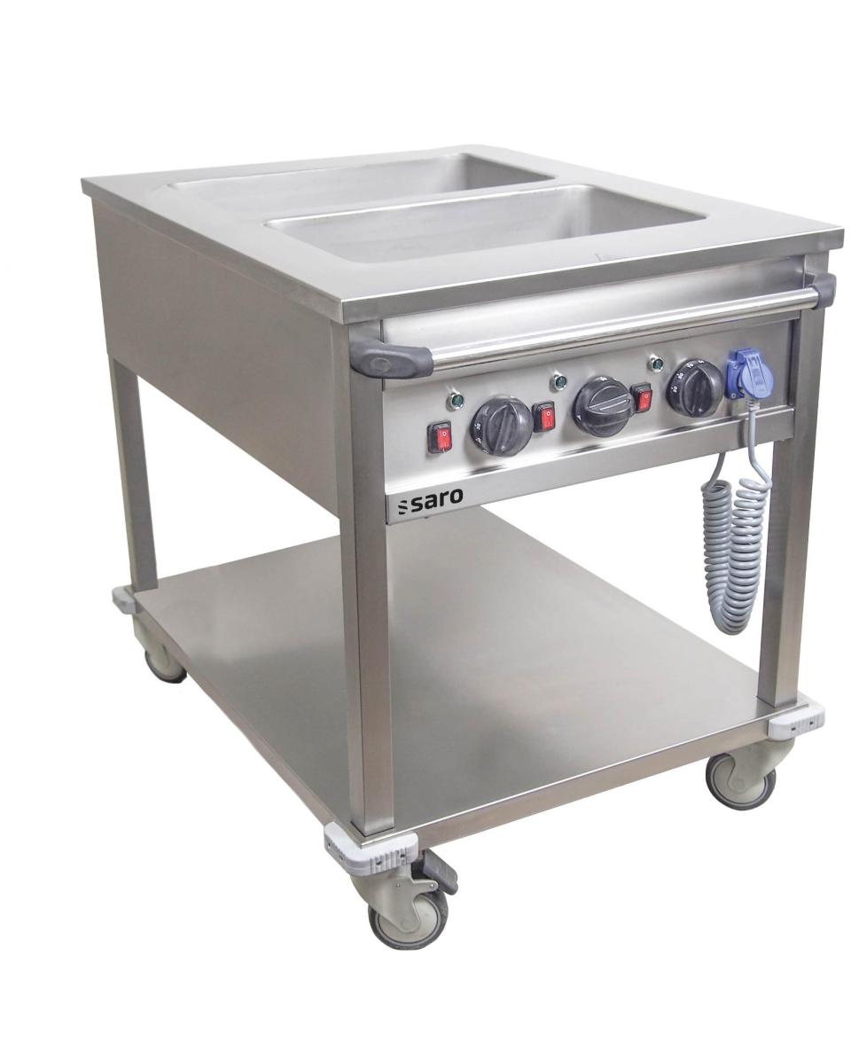 Wagon Bain Marie - 1/1 GN - Saro - 126-1500