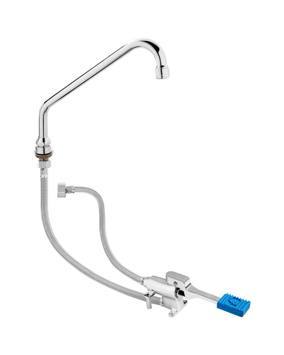Robinet d'eau froide - Avec pédale - Saro - 457-1020