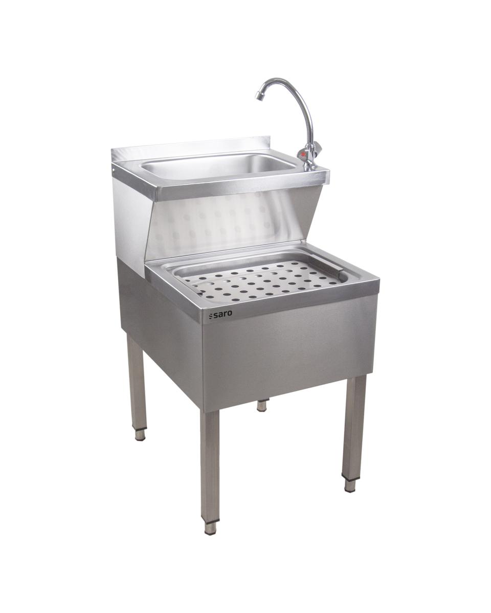 Lave main - inox - 50 x 70 cm - Saro - 156-4005