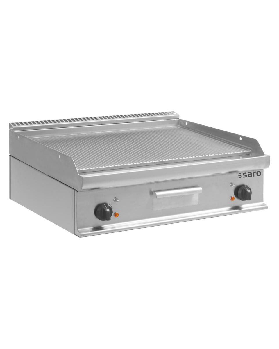 Plaque gril - Electrique - 2 Zones - Saro - 423-1225