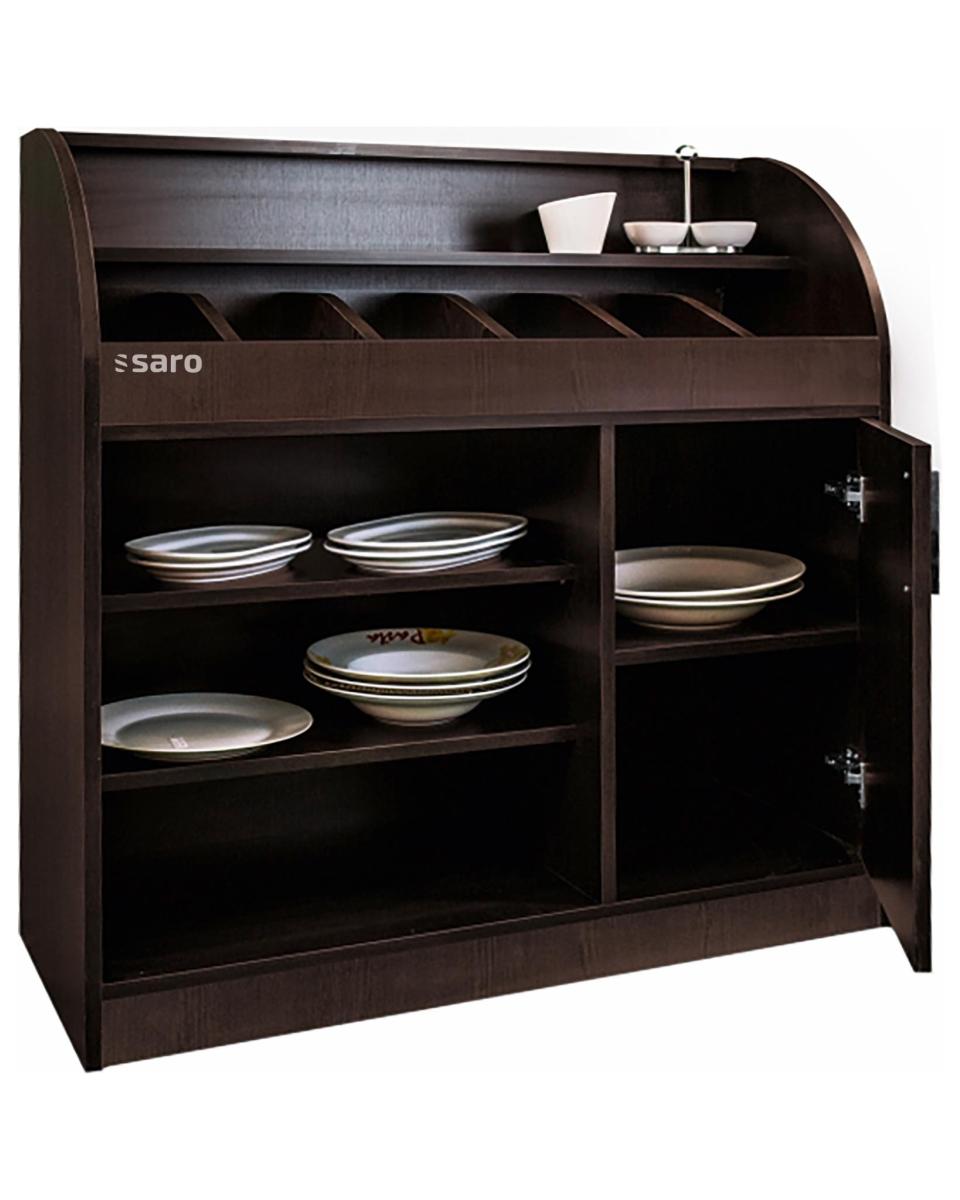 (NON DISPONIBLE)Armoire à couverts - Modèle BS 100 - 439-1010 - Saro