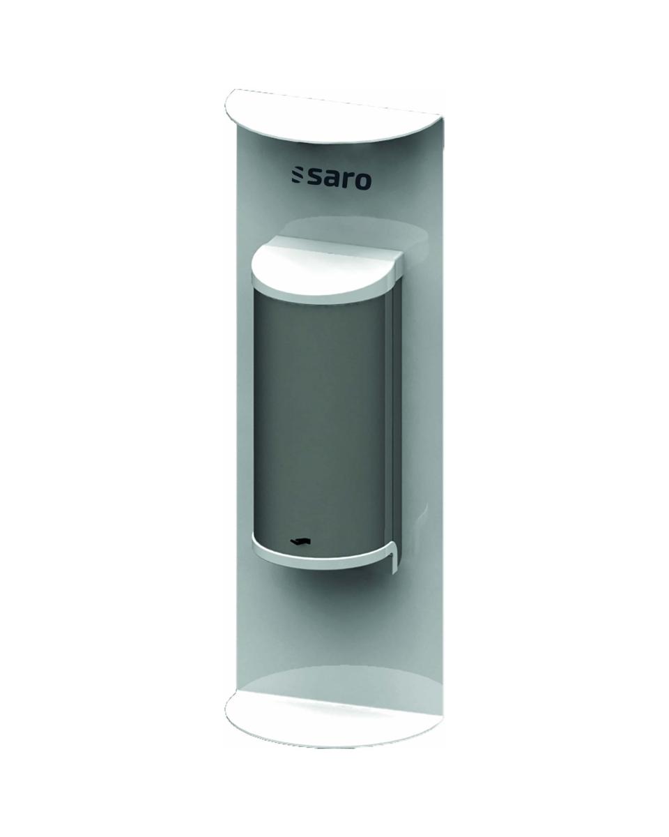 Distributeur de désinfectant - Antonia - acier inoxydable - H 52 x 18 x 11 CM - Saro - 471-2005