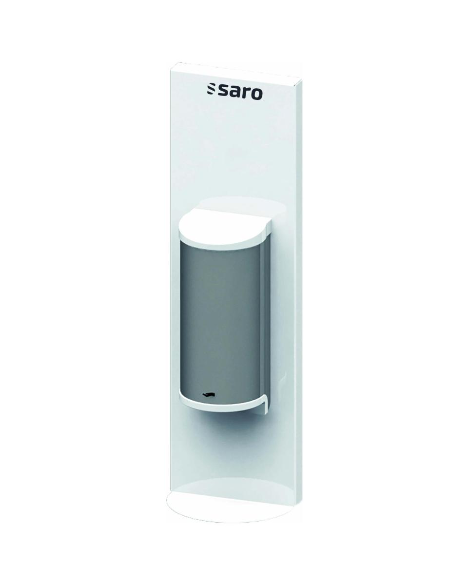 Distributeur de désinfectant - Melina - acier inoxydable - H 60 x 18 x 16 CM - Saro - 471-2105