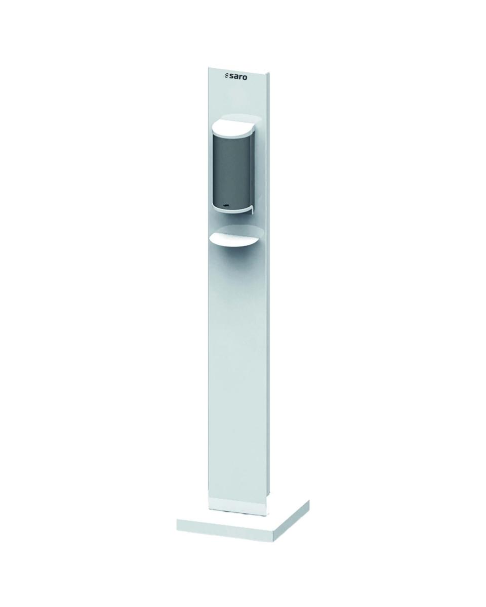 Distributeur de désinfection - Josy - Inox - H 130 x 30,5 x 30,5 CM - Saro - 471-2205