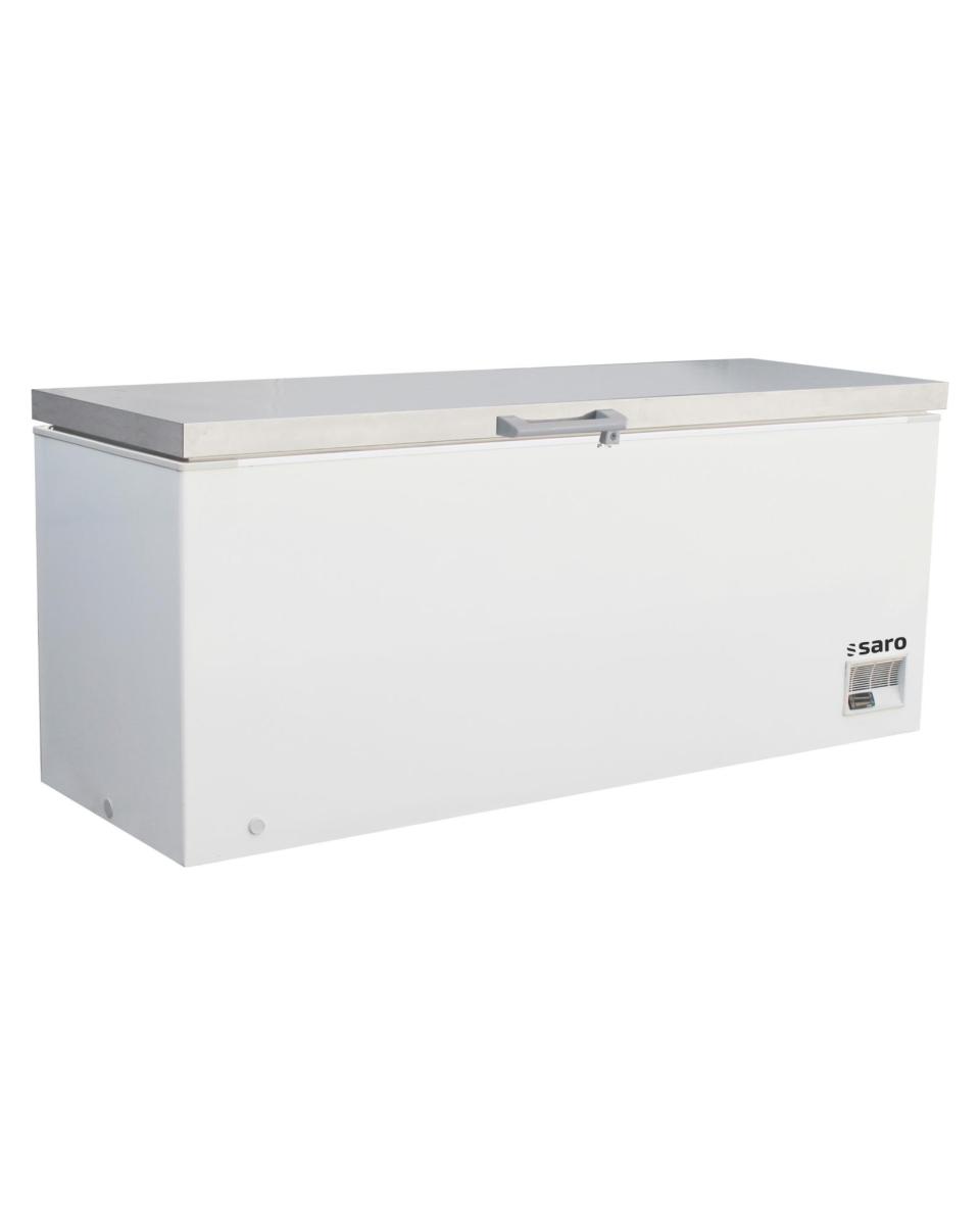 Congélateur coffre - Contrôle Digital de la Température - Inox - 220V - H 88,5 x L 203,5 x P 73 CM - Saro - 323-4610