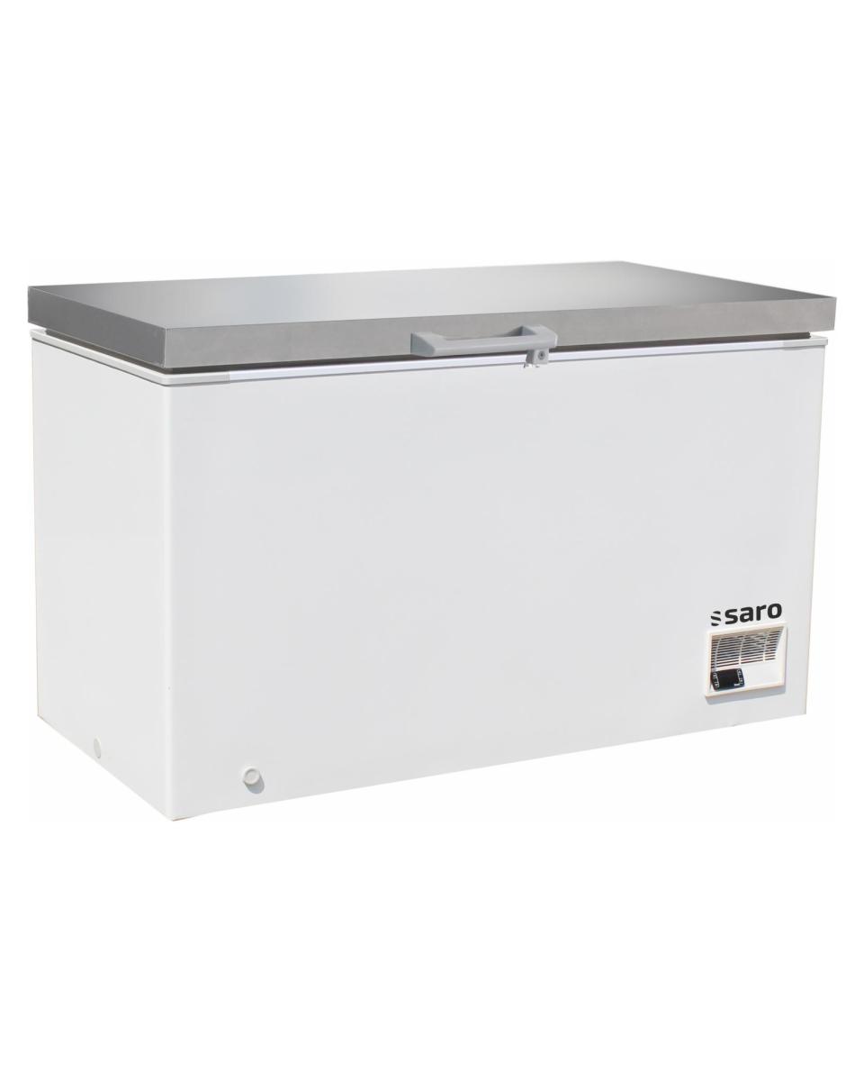 Congélateur coffre - Contrôle Digital de la Température - Inox - 339 Litres - 220V - H 88,5 x L 143,5 x P 73 CM - Saro - 323-4600