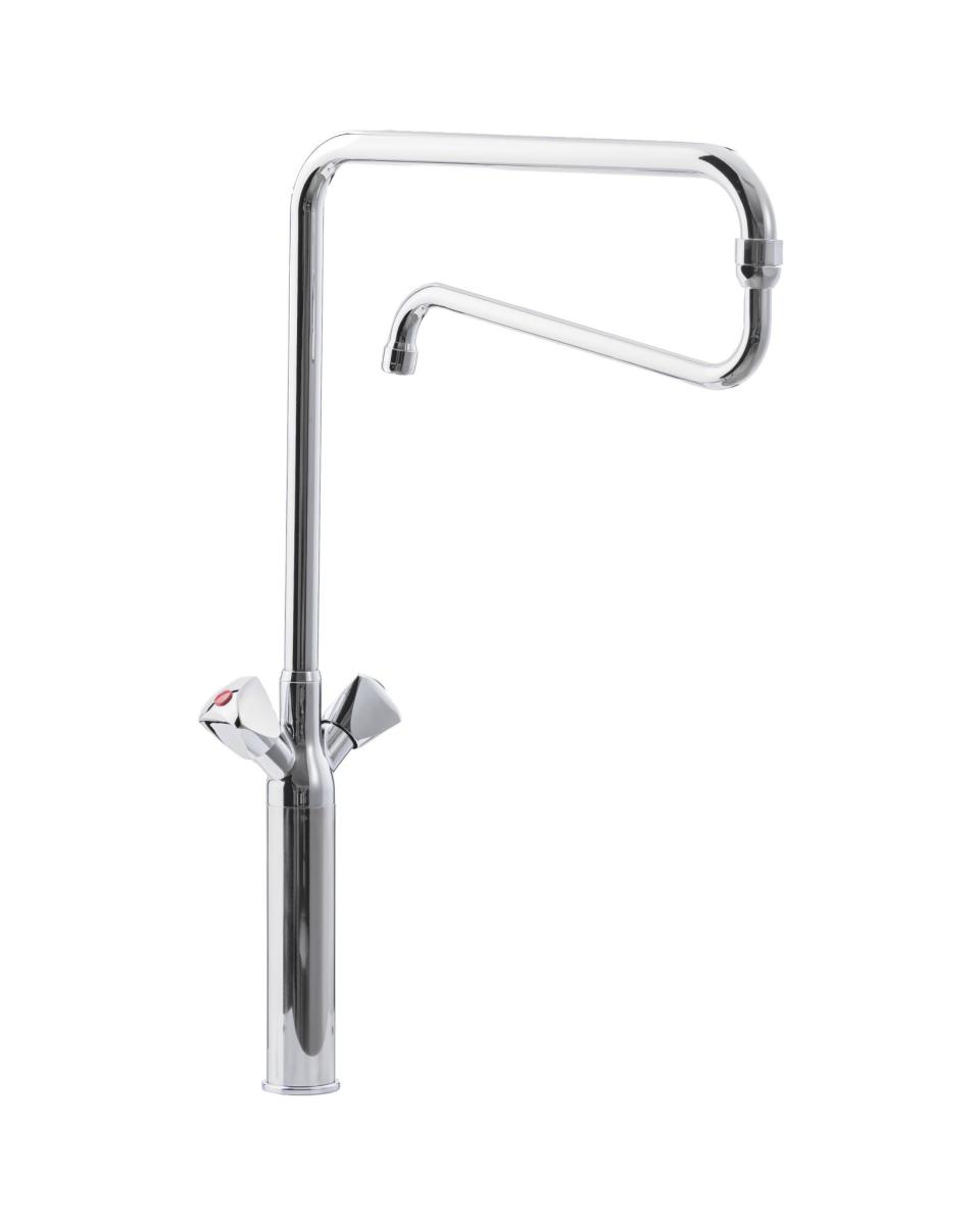 Robinet monotrou - Haut - Bec Pivotant - Saro - 457-1090