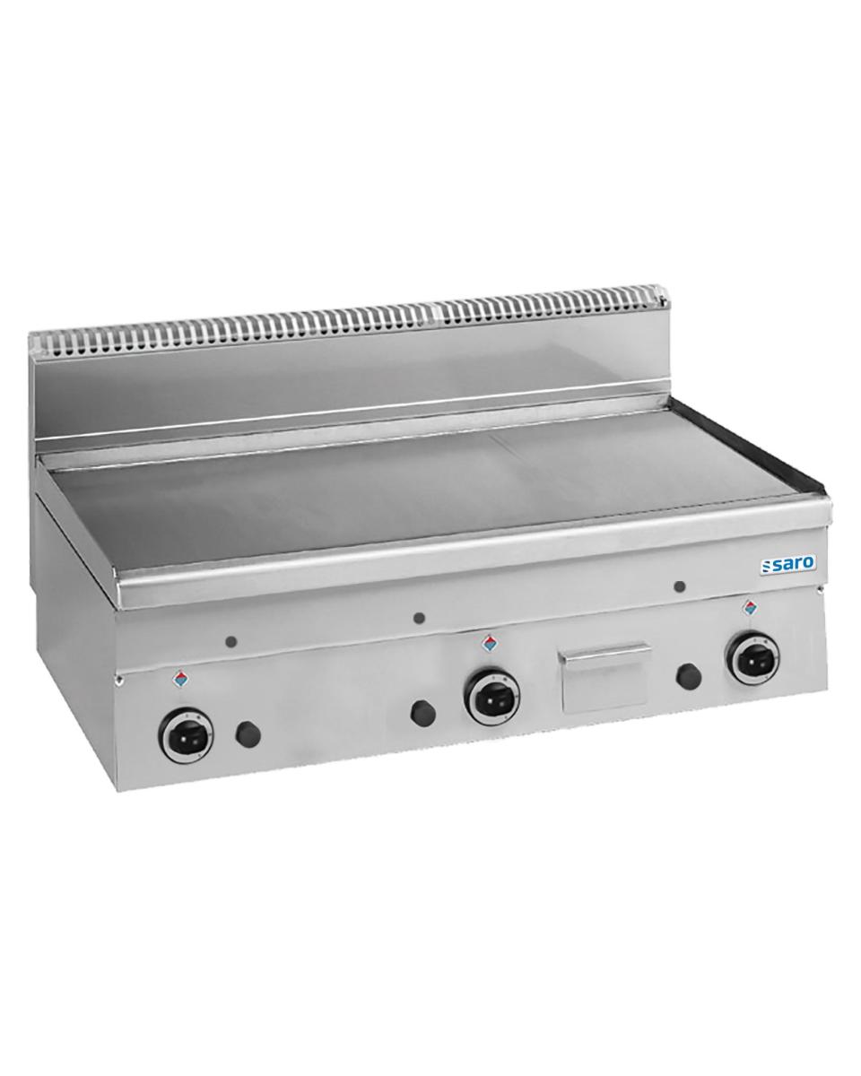 Plaque de grill - Gaz - Inox - H 27 x L 100 x P 60 CM - Saro - 504-1150