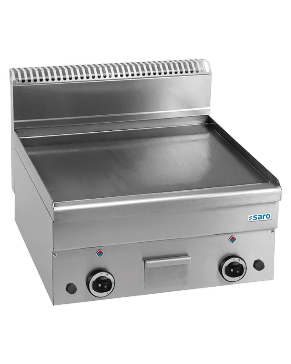 Plaque de grill - Gaz - Inox - H 27 x L 60 x P 60 CM - Saro - 504-1135