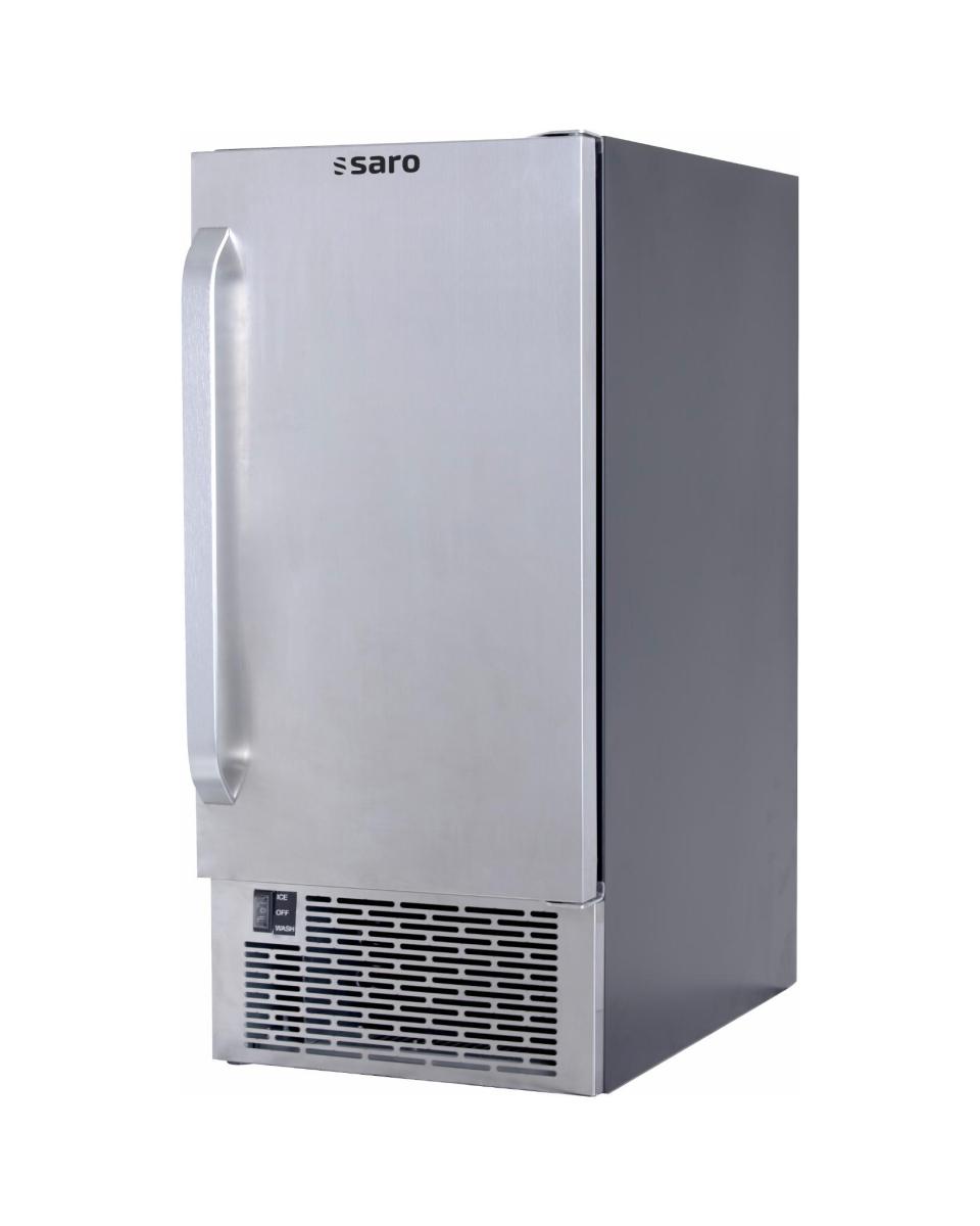 Machine à glaçons - Acier thermolaqué - 230V - H 82,5 x L 37 x P 59 CM - Saro - 325-1060
