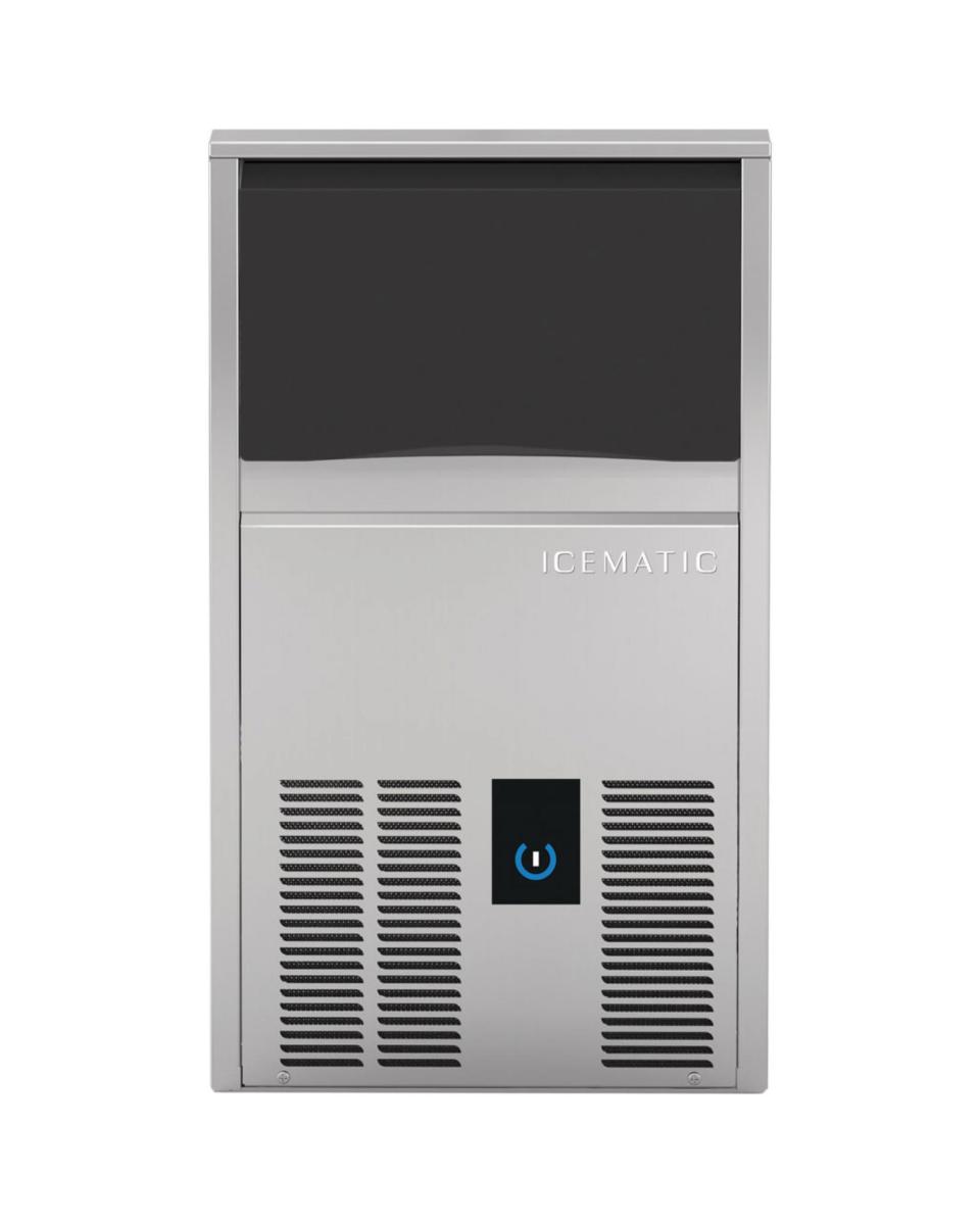 Machine à glaçons - Inox - 230V - H 69 x L 40 x P 54 CM - Saro - 463-1506