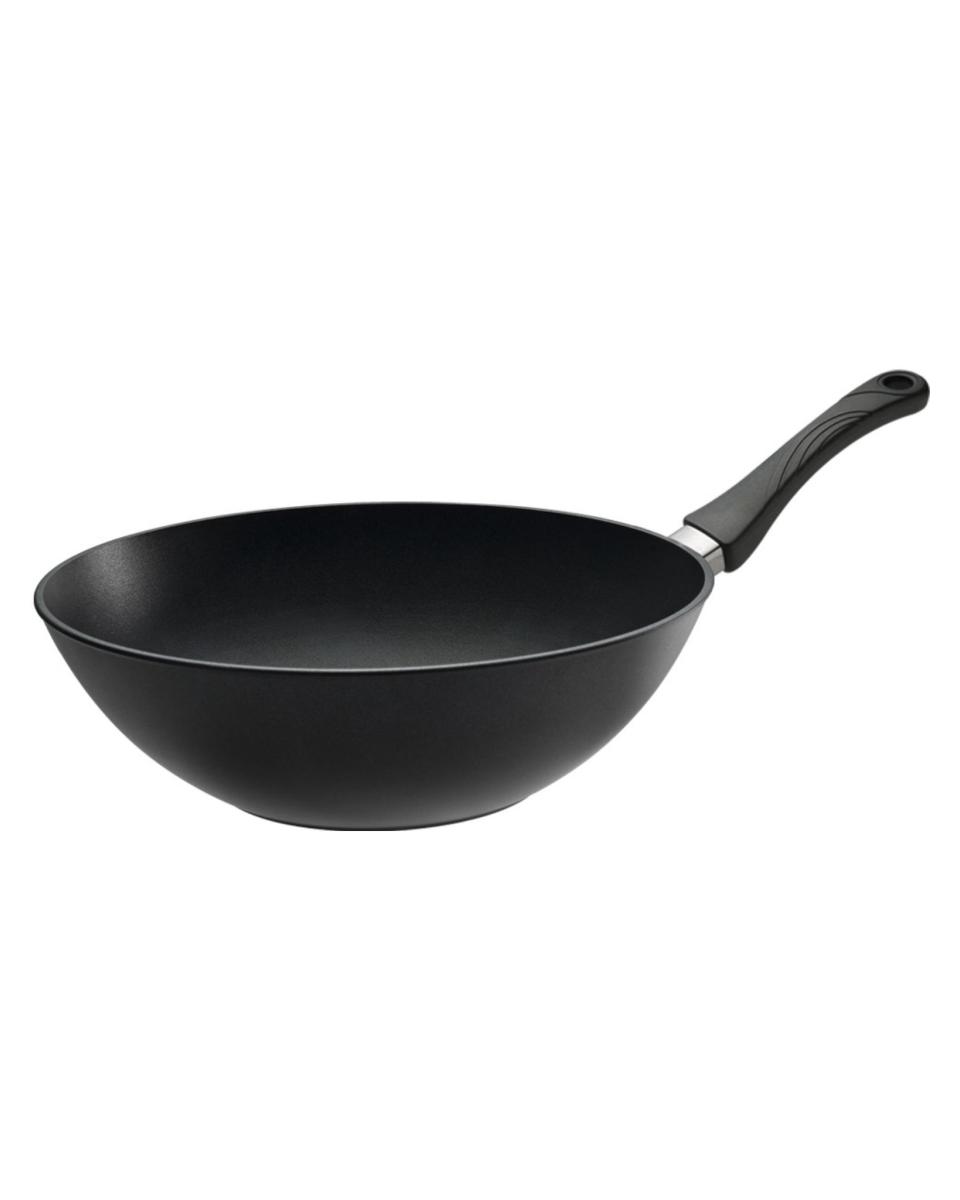 Poêle wok - Ø 30 CM - H 1 CM - Eurolux - EUS830-3-AB