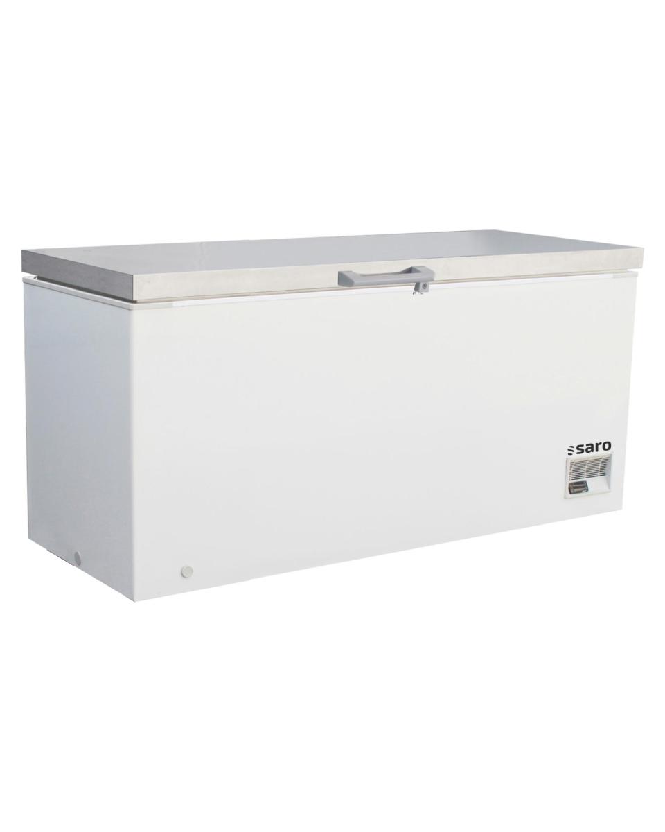 Congélateur coffre - Contrôle Digital de la Température - Inox - 462 Litres - 220V - H 88,5 x L 183,5 x P 73 CM - Saro - 323-4605