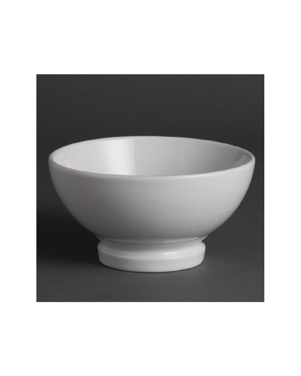 Plat - 6 pièces - Ø 14 CM - Porcelaine - Olympia - W430