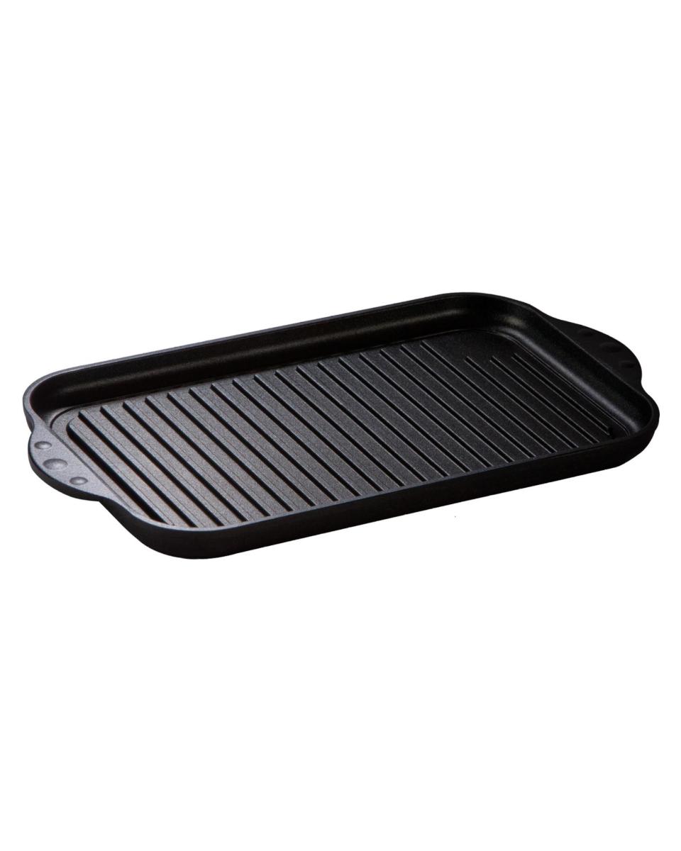 Plaque grill - H 2,5 x L 36,5 x P 21,5 CM - Eurolux - EU1002-3