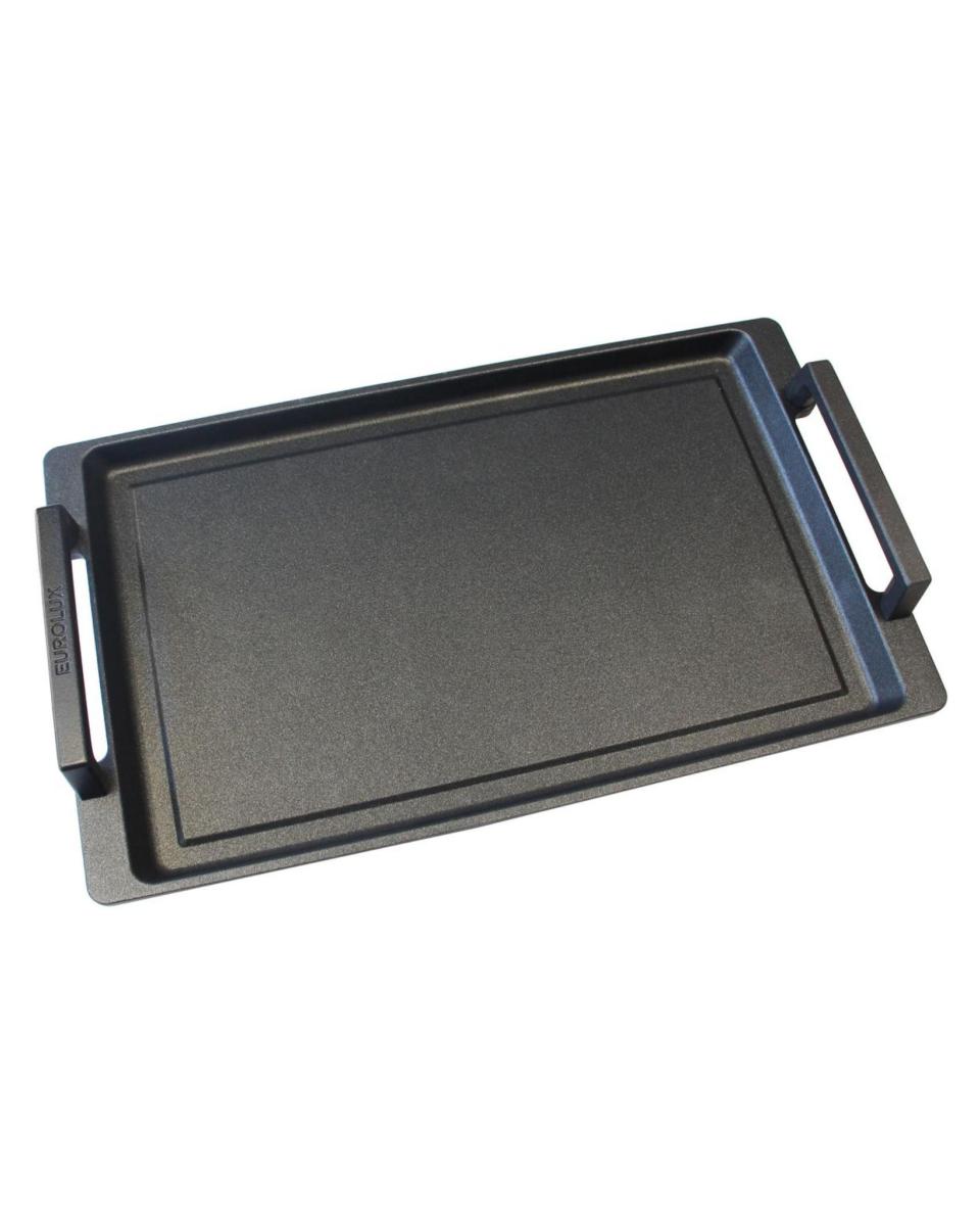Plaque grill Teppanyaki - H 0,25 x L 4,1 x P 2,4 CM - Eurolux - EU1004-3-ES