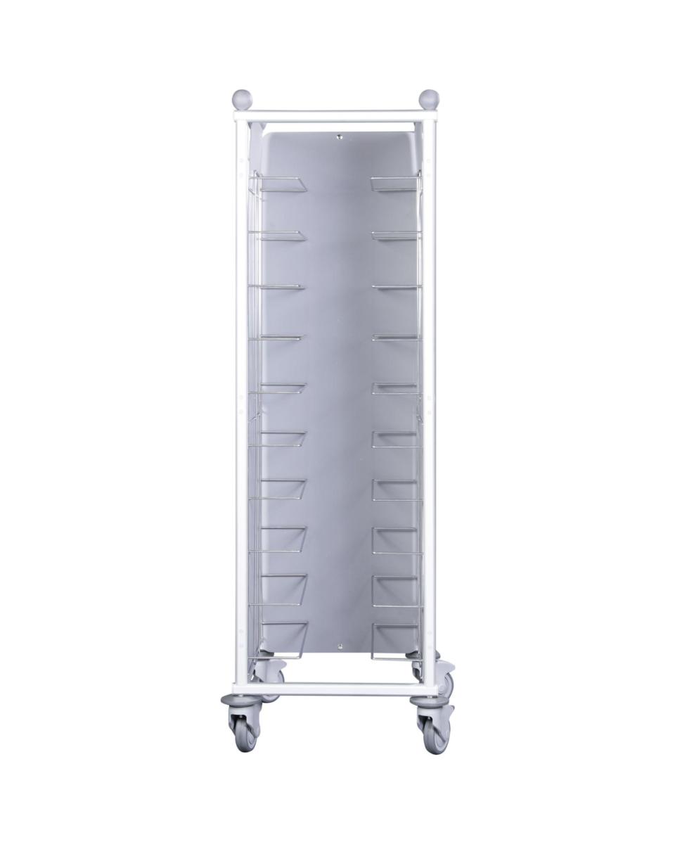 Desserte - Aluminium - H 160 x L 54 x P 63 CM - Saro - 480-3000