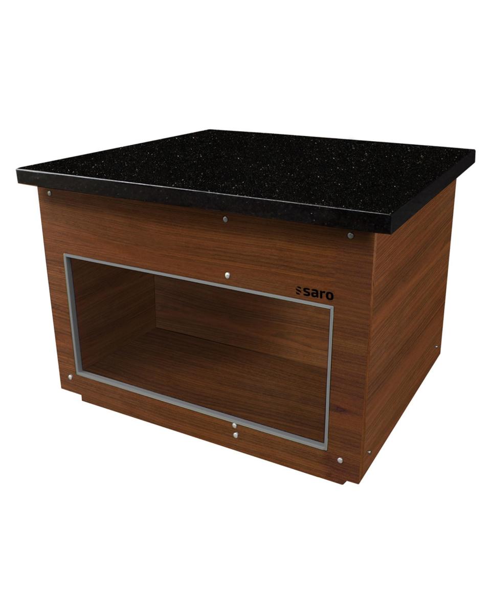 Elément de buffet - Marron - H 85 x L 100 x P 88 CM - Saro - 366-2515